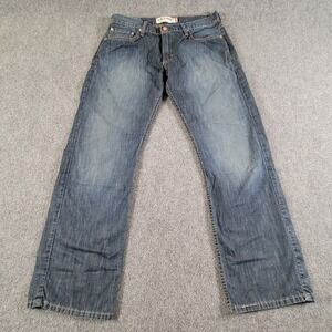 Levis 514 Jeans Men's (34x30 Label) Straight Leg Slim Rodeo‎ Cowboy